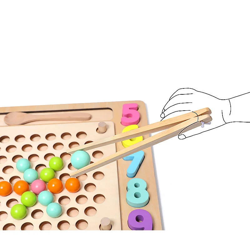 Развивающие деревянные игрушки Монтессори для детей|Монтессори| |