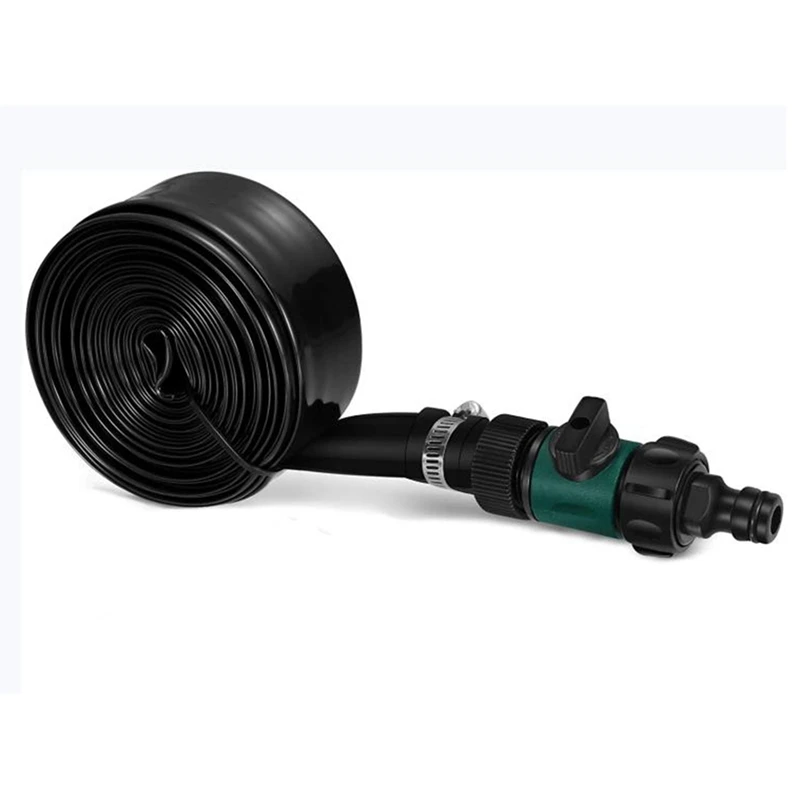 

12M Trampoline Sprinkler,Trampoline Water Park Sprinkler,Water Fun Sprayer,Outdoor Water Trampoline Accessories US Plug