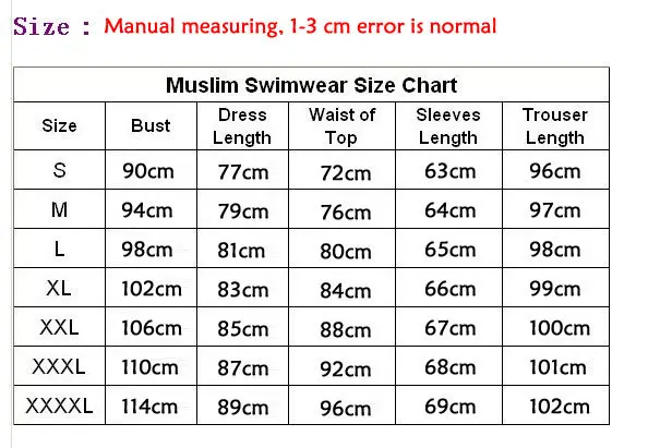 

Modest Muslim Swimwear Islamic Swimsuit For Women hijab swimwear full coverage swimwear muslim beachwear swim suit