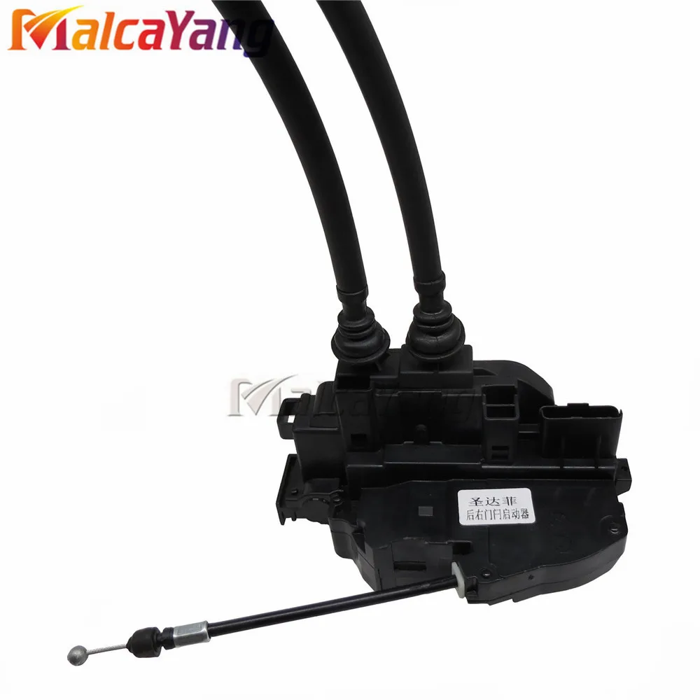 Привод замка боковой двери для HYUNDAI SANTA FE 2007 2009 6 контактов 813102B020 813202B010