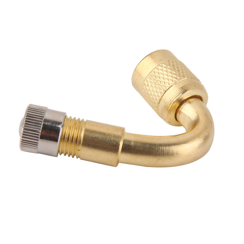 Удлинитель клапана шины 45 градусов адаптер удлинитель стержня мотоцикла