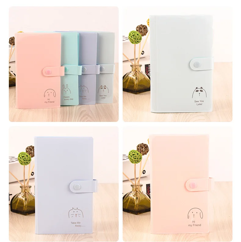 

Pretty Large Capacity 240 Pocket Cards Holder Binders Albums for 6*9cm Board Games Card Book Sleeve Holder Tarot Box