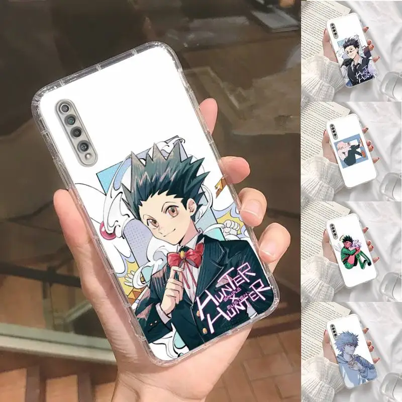 

HUNTER×HUNTER2 Phone Case Transparent For Xiaomi Redmi K30 10T 10X 9 9A 8 8A 7 7A 6 K40 T S PRO 5G