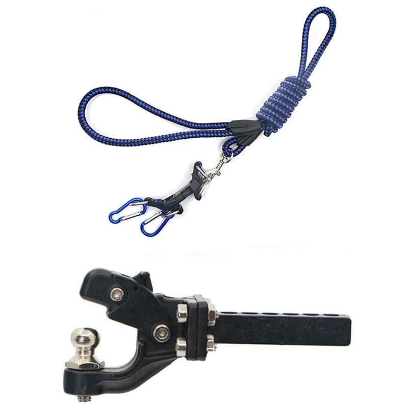 

Крюк сцепного прицепа с 1 шт. буксировочным тросом и крюком для 1:5 1:8 1:10 Scx10 90047 Traxxas Trx4 Радиоуправляемый автомобиль