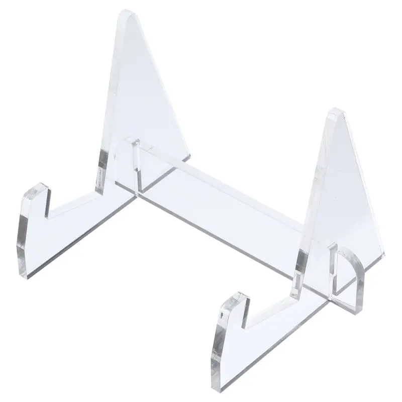 Прозрачные акриловые подставки для книг Многоуровневая стойка держатель
