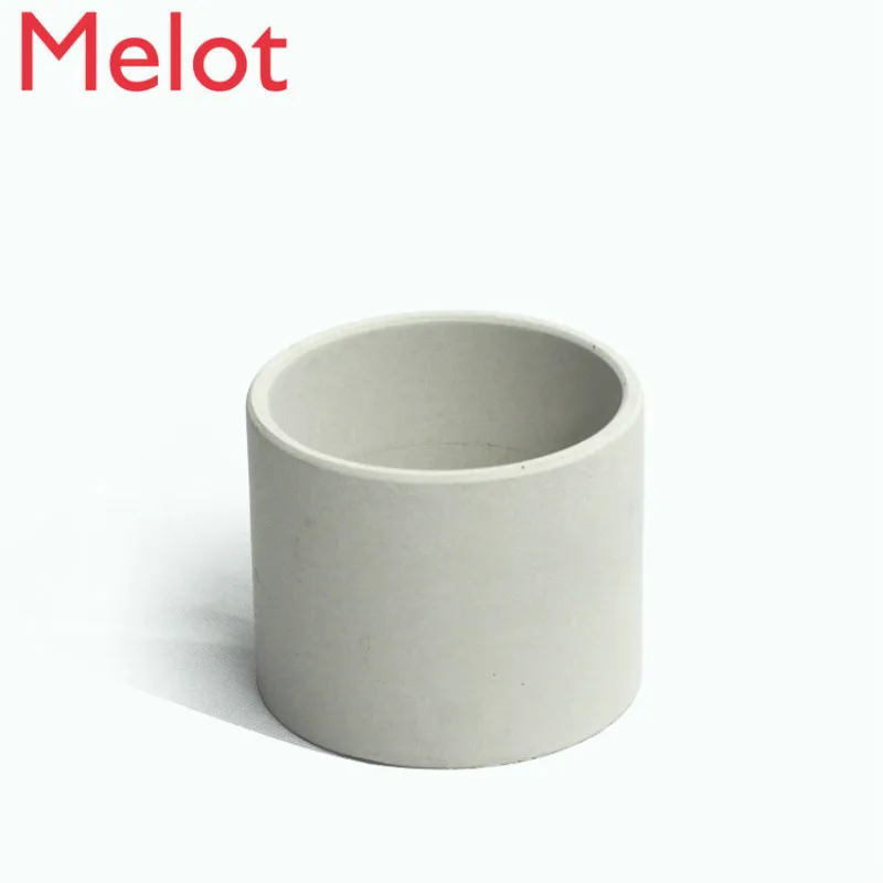 

Master Makes Personalized Creative Concrete round Cement Flowerpot Home Decorations High-End Luxury Home and Decor Vase Desk