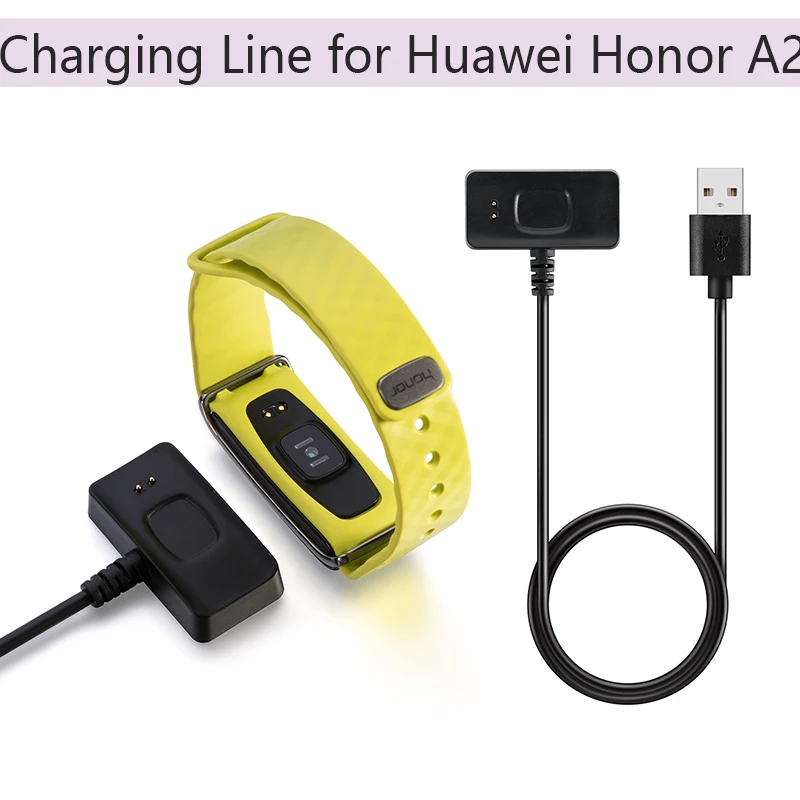1 м TPE мягкий магнитный usb кабель для зарядки и передачи данных быстрое зарядное устройство линия для huawei Honor A2 Смарт Браслет аксессуары