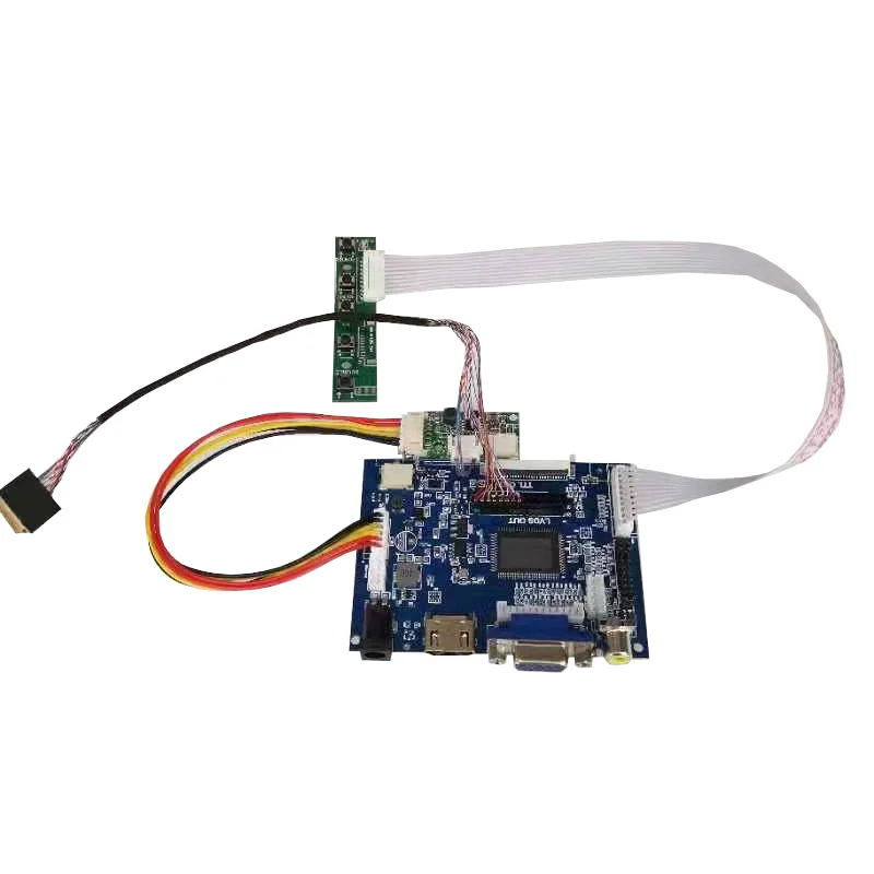 Модуль дисплея 9 7 дюйма HD VGA AV1024X768IPS функция реверсивного приоритета ЖК-экран