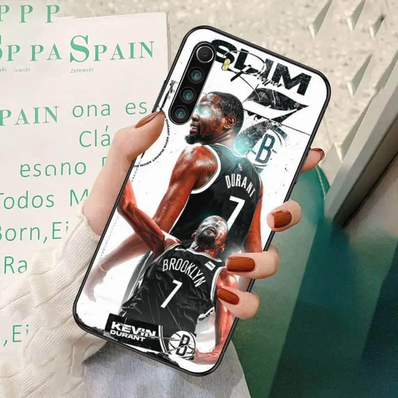 

0 Durant Black Soft Phone Case For Redmi 7 8 9 A K20 30 Pro Note 8 9 Pro 9s