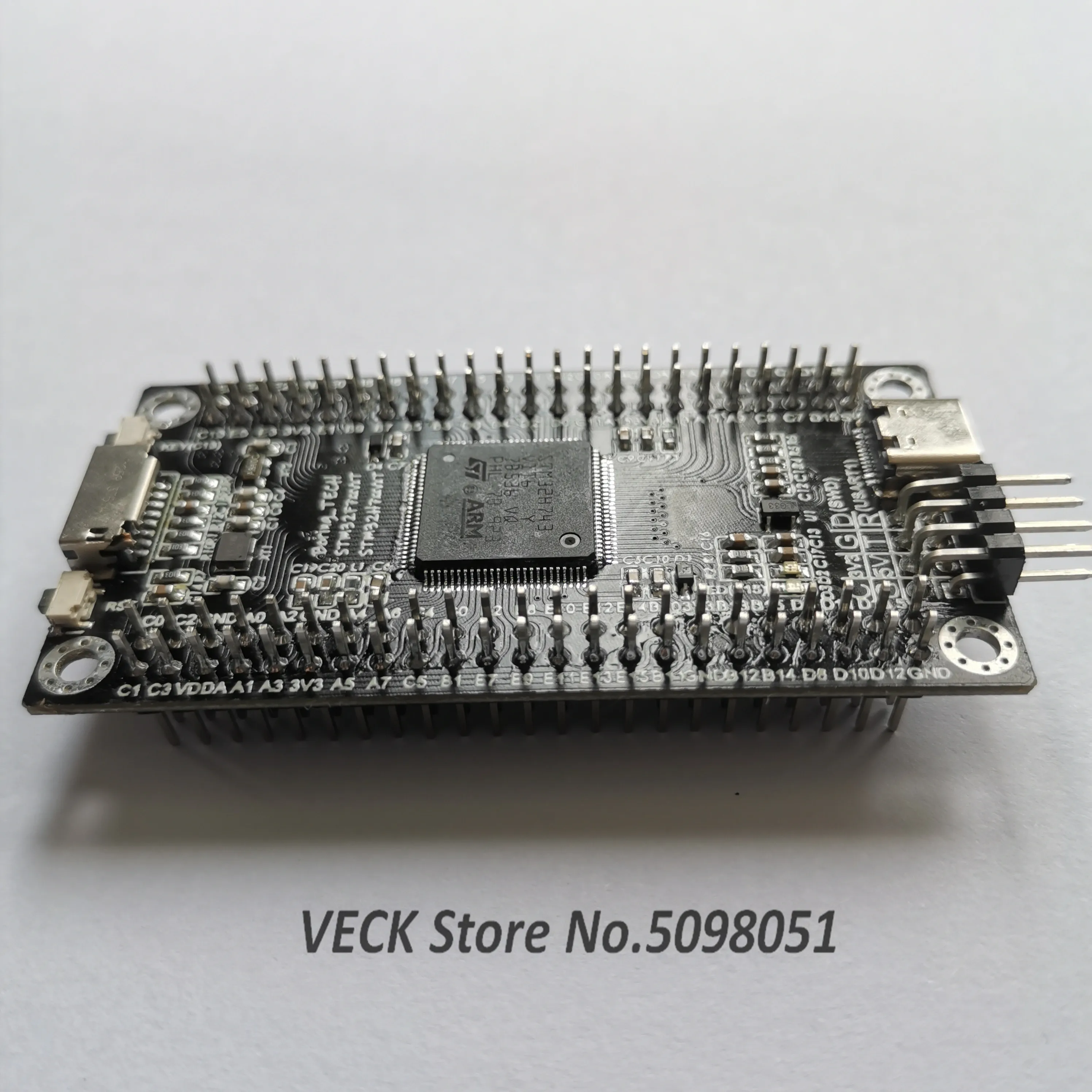 Макетная плата STM32H743VIT6 основная STM32H743 макетная STM32H750VBT6|Детали и аксессуары для