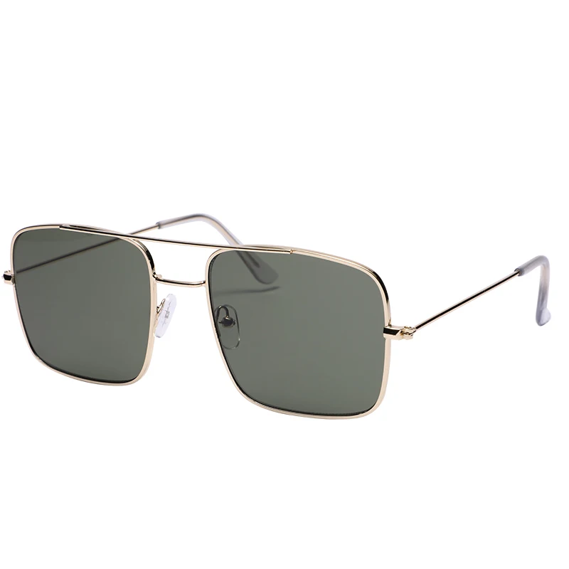 

Oversized Sunglasses Women Fashion 2020 Metal Shades Brand Designer Sun Glasses Vintage Retro Glasses Goggles Gafas De Sol UV400