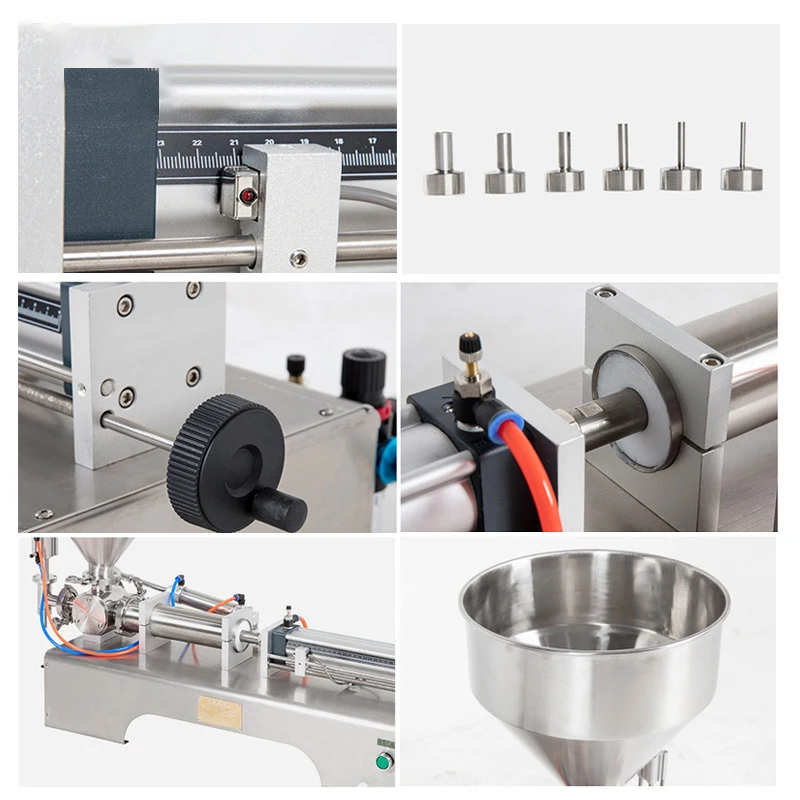 1000 5000 м пневматическая машина для горячего наполнения кремовая пищевая паста