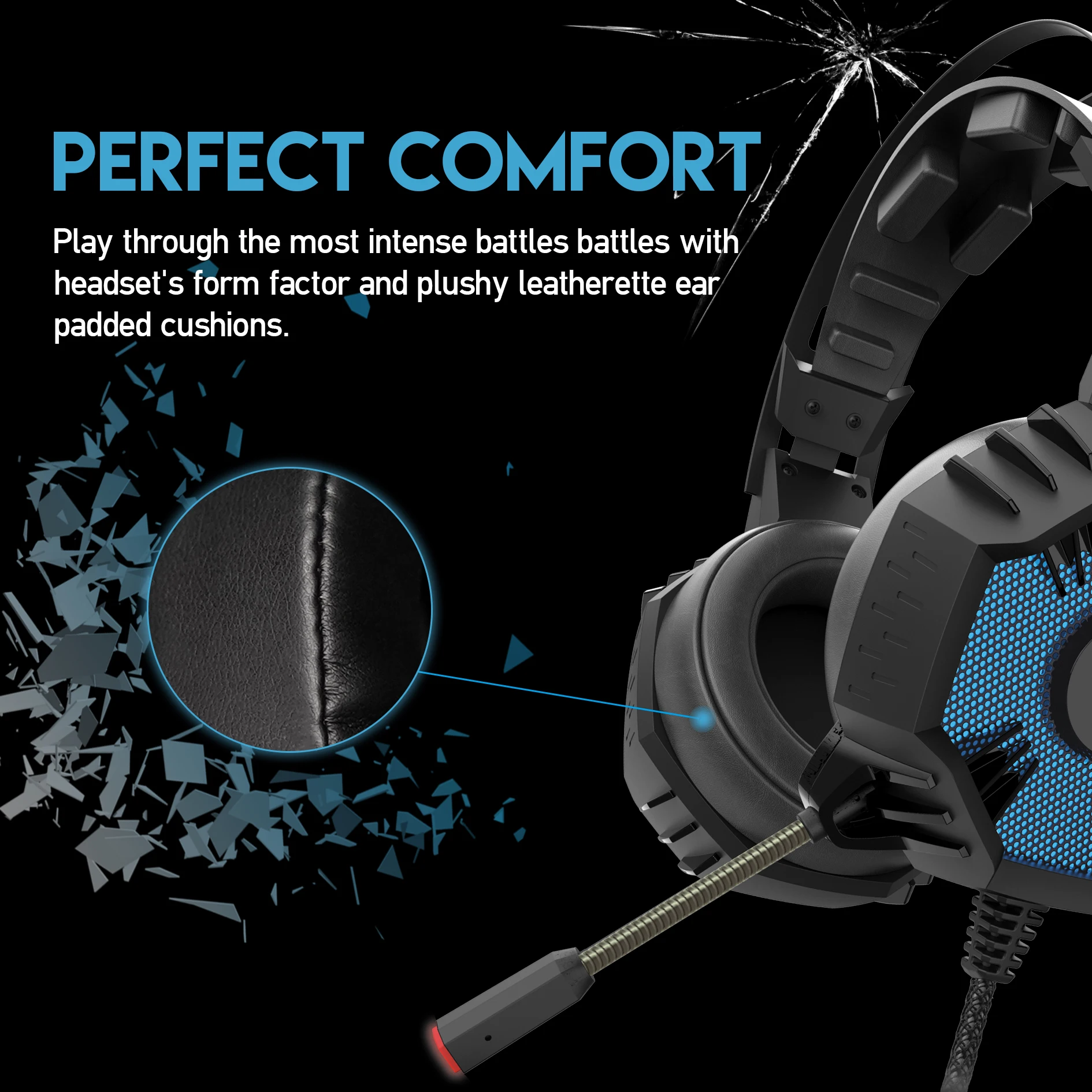 FANTECH HG21 игровая гарнитура 7,1 объемный звук Проводная гарнитура широкое звуковое поле и наушники с микрофоном для NS переключатель ПК