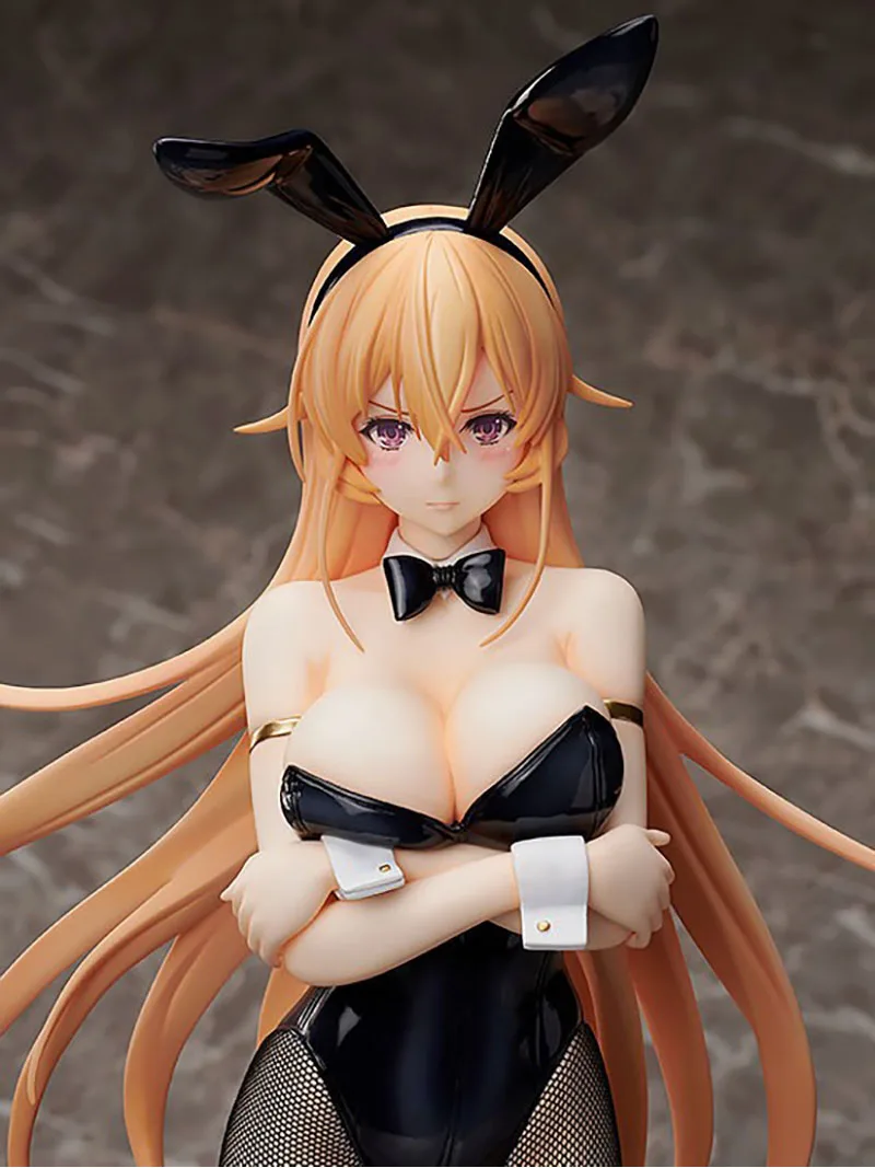 

Freeing Sexy Figure Food Wars Shokugeki no Soma Erina Nakiri Bunny Girl PVC Action Figure Japanese Anime Figure Sexy Girl Toys