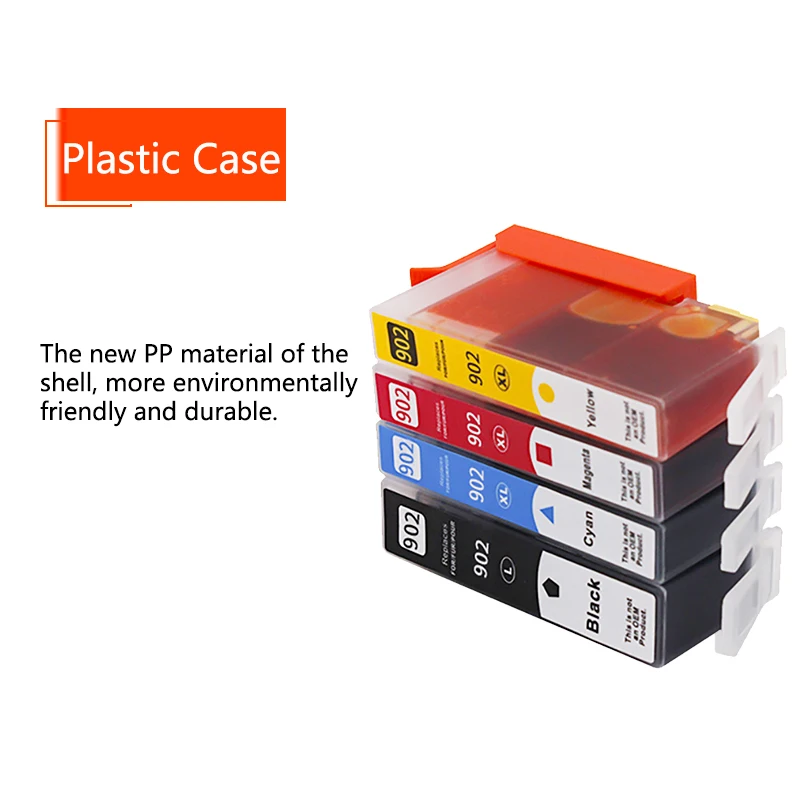 

DMYON 902 XL Ink Cartridge for HP Officejet 6962 6950 6951 6958 Pro 6978 6974 6975 6976 6979 6954 6960 6968 6961 6963 Printer