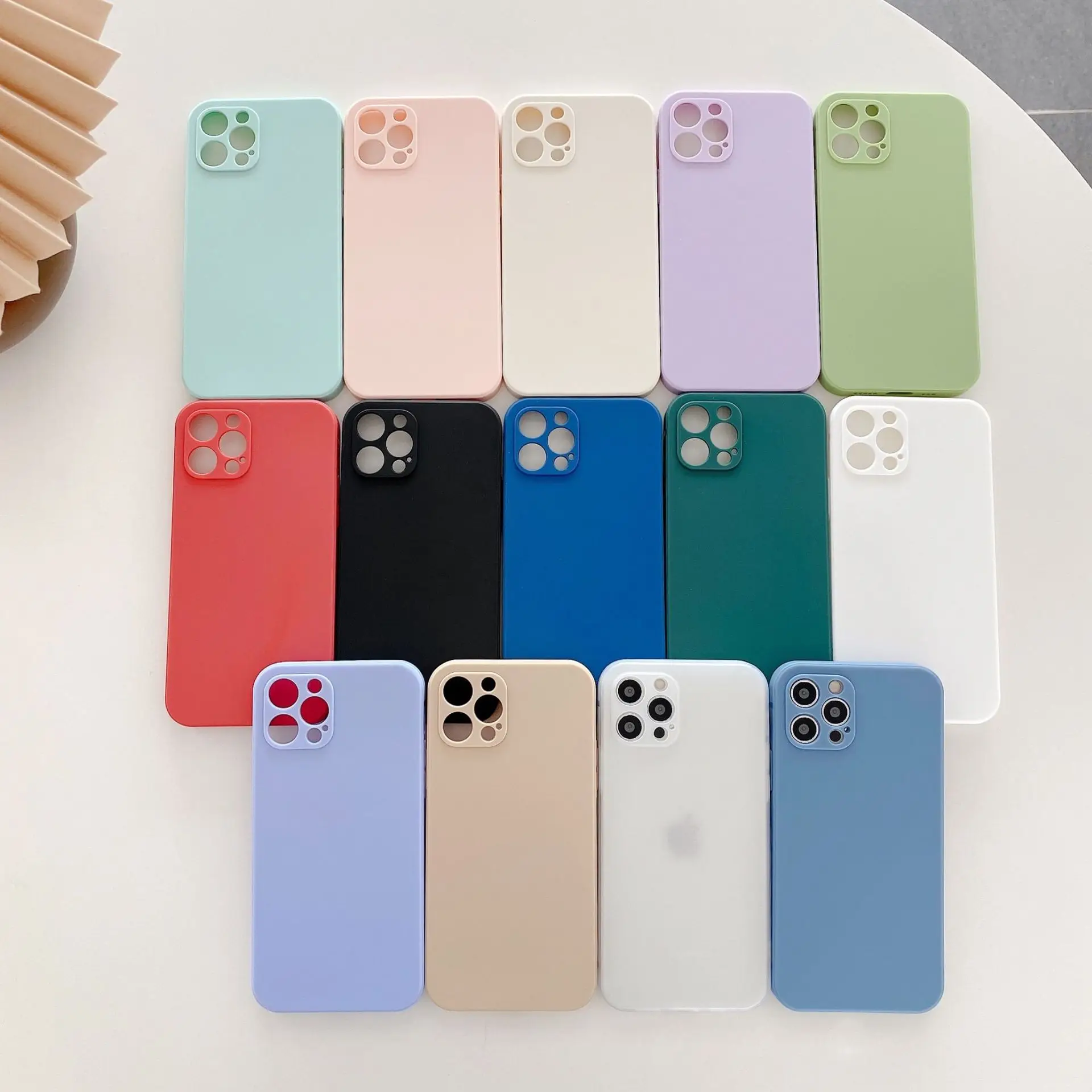 

Shockproof Luxury Cover Silicone Case For iPhone 11 13 12 For iPhone 11 12 13 Pro Max Case iPhone 7 8 Se Xr Xs Plus Max Case