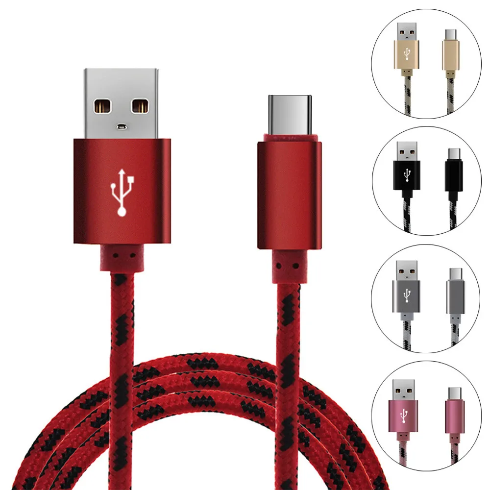EPULA 3 м высококачественный алюминиевый кабель USB Type C для синхронизации данных и