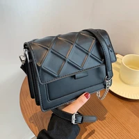 crossbody bags for women high quality chains designer handbags luxury brand ladies shoulder bag fashionable messenger bag sac