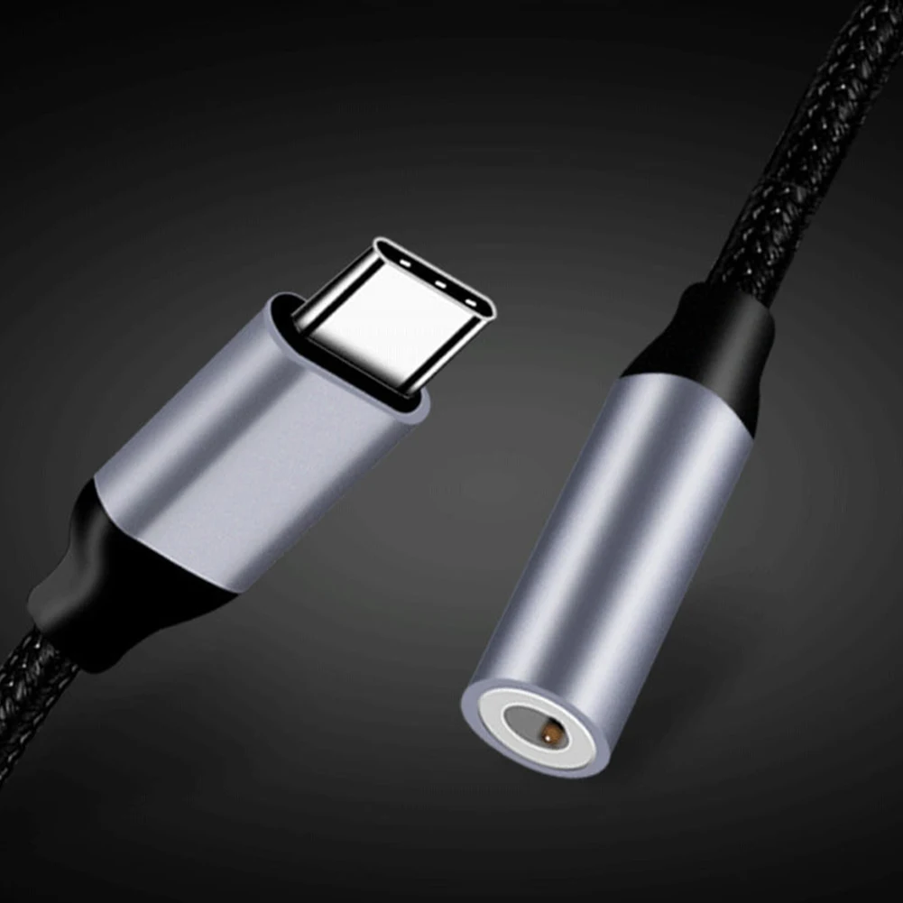 Универсальный легкий офисный адаптер типа C стандарта 3 5 мм Jcak Home Plug And Play
