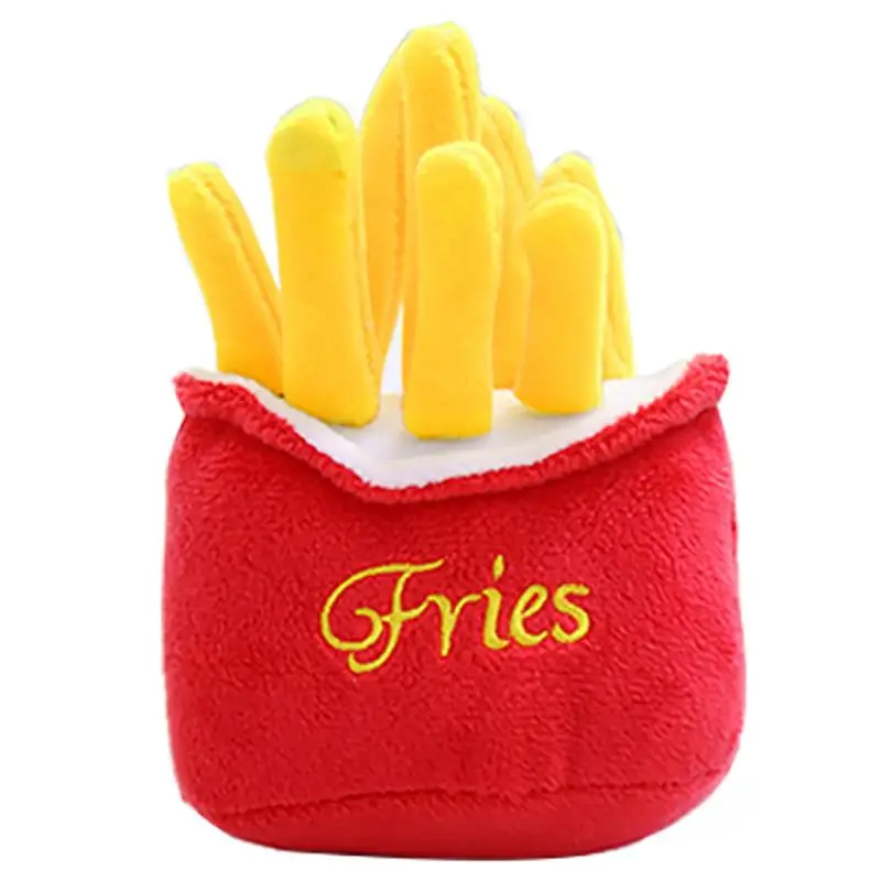 Игрушка для прорезывания зубов в форме гамбургера картофеля фри 1 шт. | Дом и сад