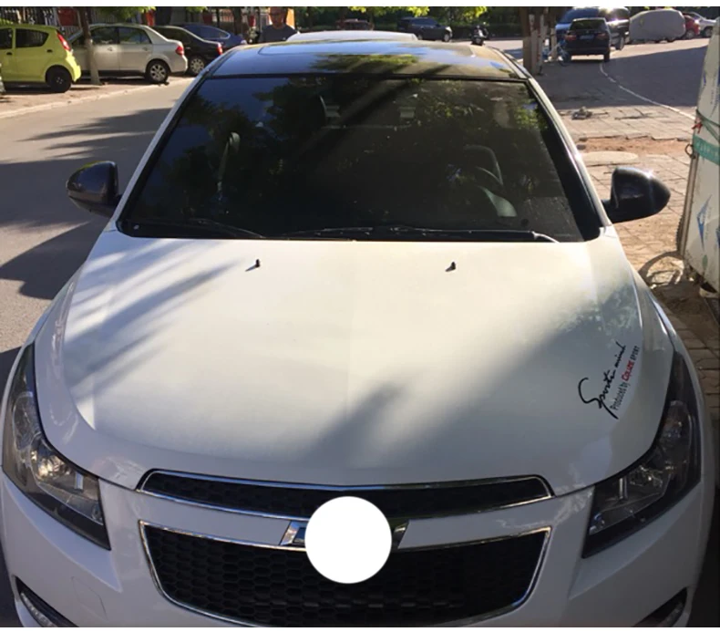 Для Chevrolet Cruze 2009-2013 боковое зеркало заднего вида крышка наружное зеркало корпус отделка автомобиля Стайлинг Аксессуары