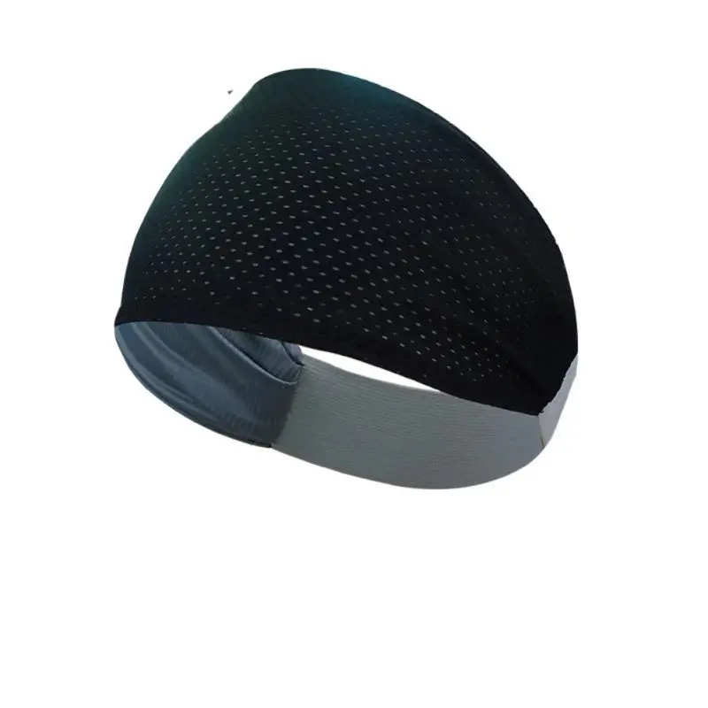 

Unisex Mesh Freely Breathable High Sweat Absorption Sports Headband Outdoor Running Tennis Yoga Fitness Workout Sweatbands