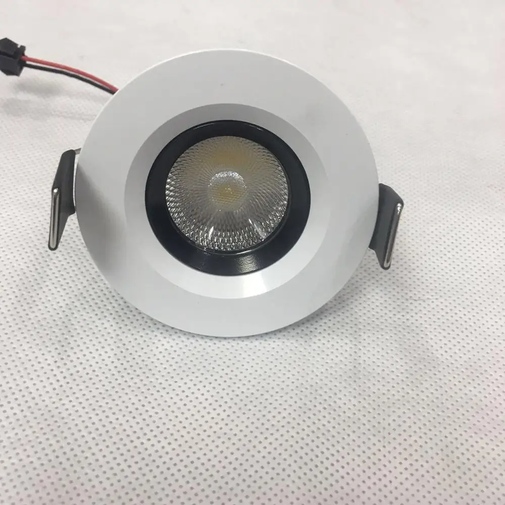 С регулируемой яркостью мини точечного светильника СИД 10 шт./лот 3 Вт