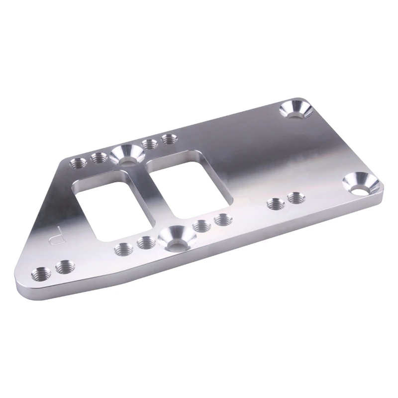 LS1 конверсионный двигатель монтажный адаптер пластины Заготовка алюминий LS