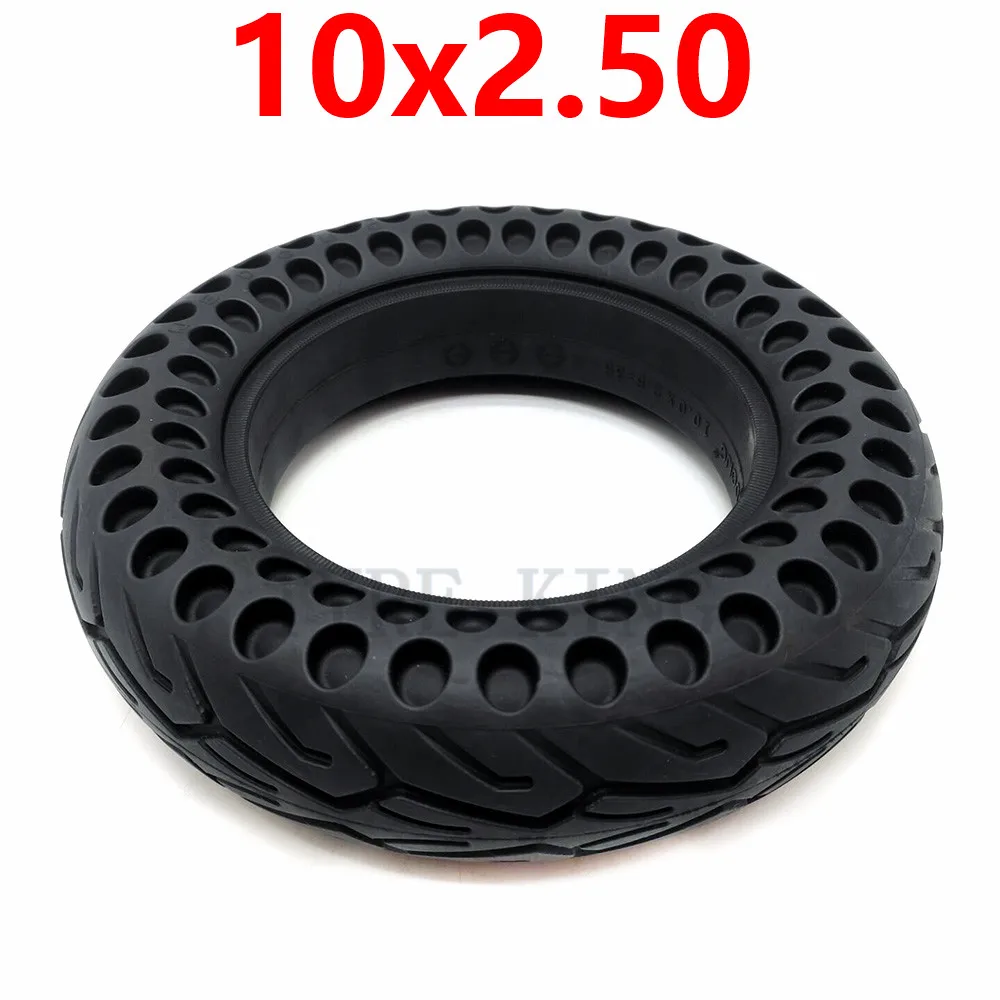 10 Inch10x2.50 двухсотовые твердые шины для электрического скутера балансирующая