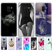 case for samsung galaxy a8 2018 a530 a530f silicone phone cover for samsung a8 plus 2018 a730 a730f clear cases phone shell