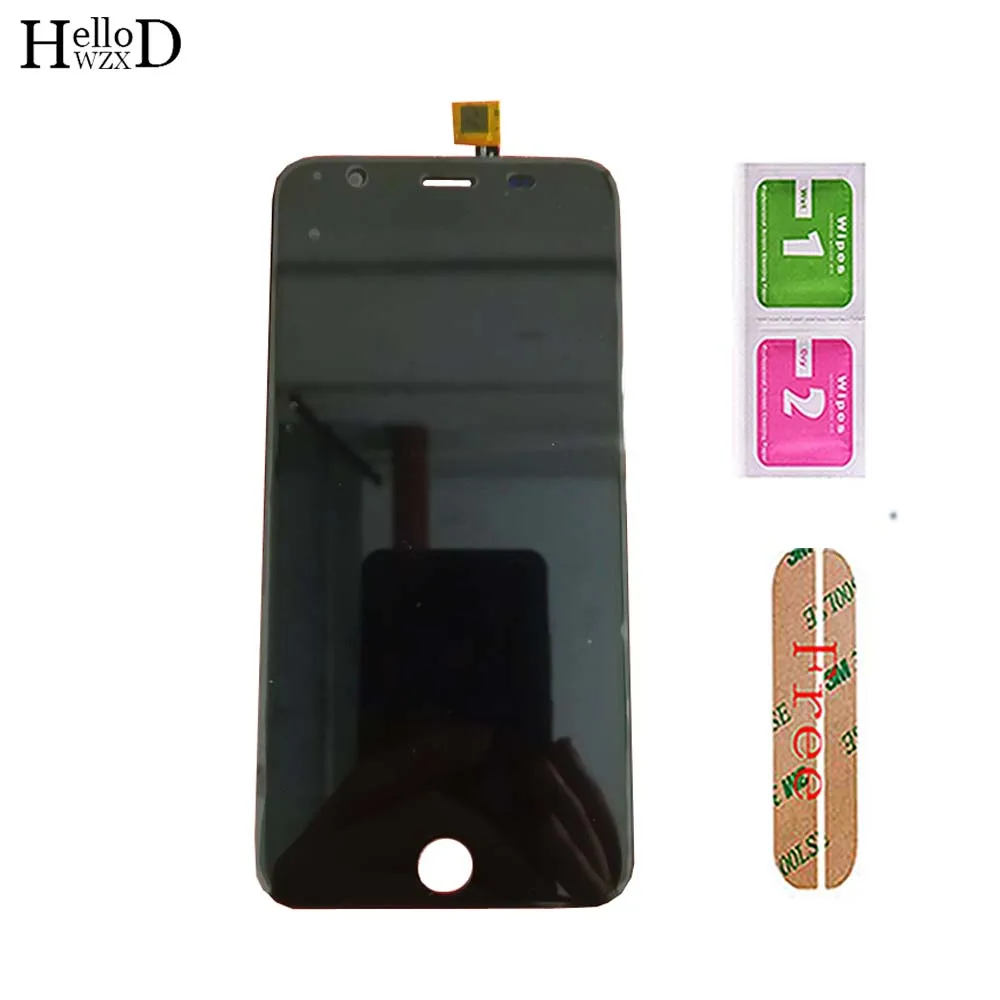 

5.5'' Mobile LCD Display For Blackview Ultra Plus Lcd Display With Touch Screen Digitizer Assembly Repair Parts + Tools 3M Glue