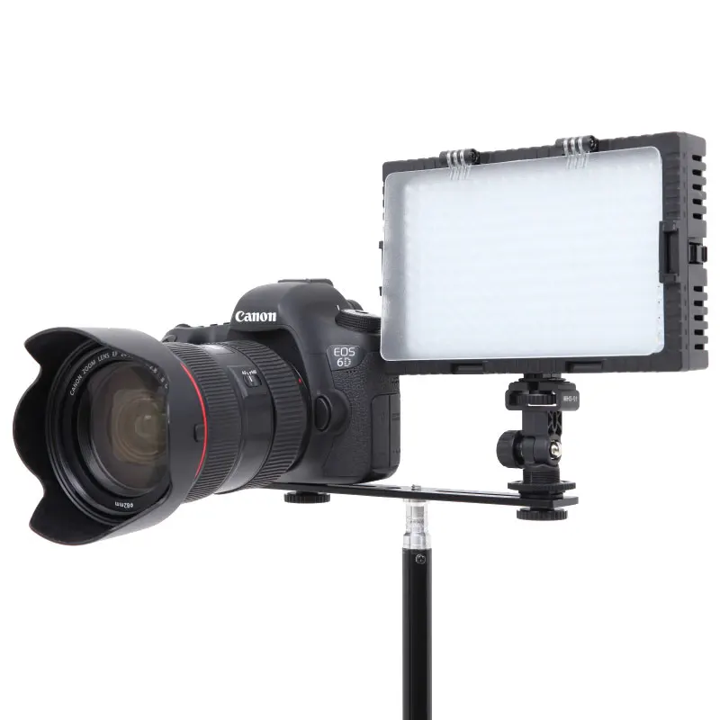 Двухцветная светодиодная Фотографическая лампа Falcon Eyes 216 с регулируемой