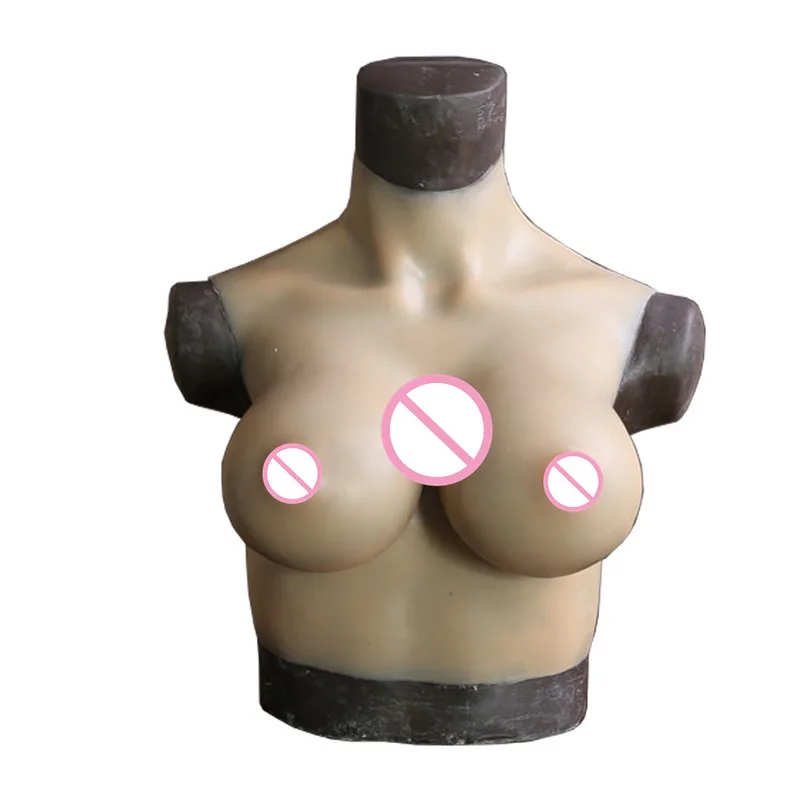 C D F G Cup Realistic Huge Fake Boobs Artificial Silicone Breast Forms Dragqueen Transgender Shemale Crossdresser Transvestism
