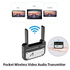 Карманный мини-видеопередатчик Accsoon CineEye для беспроводной передачи аудио приемник HDMI видео передатчик 1080P видео аудио
