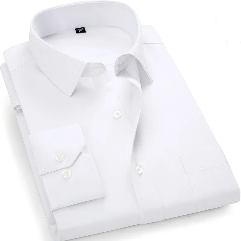 Bs1201 Большие размеры 8XL 7XL 6XL 5XL 4XL, мужская деловая Повседневная рубашка с длинными рукавами, Классическая мужская рубашка в полоску фиолетового и синего цвета - Цвет: Bs1201