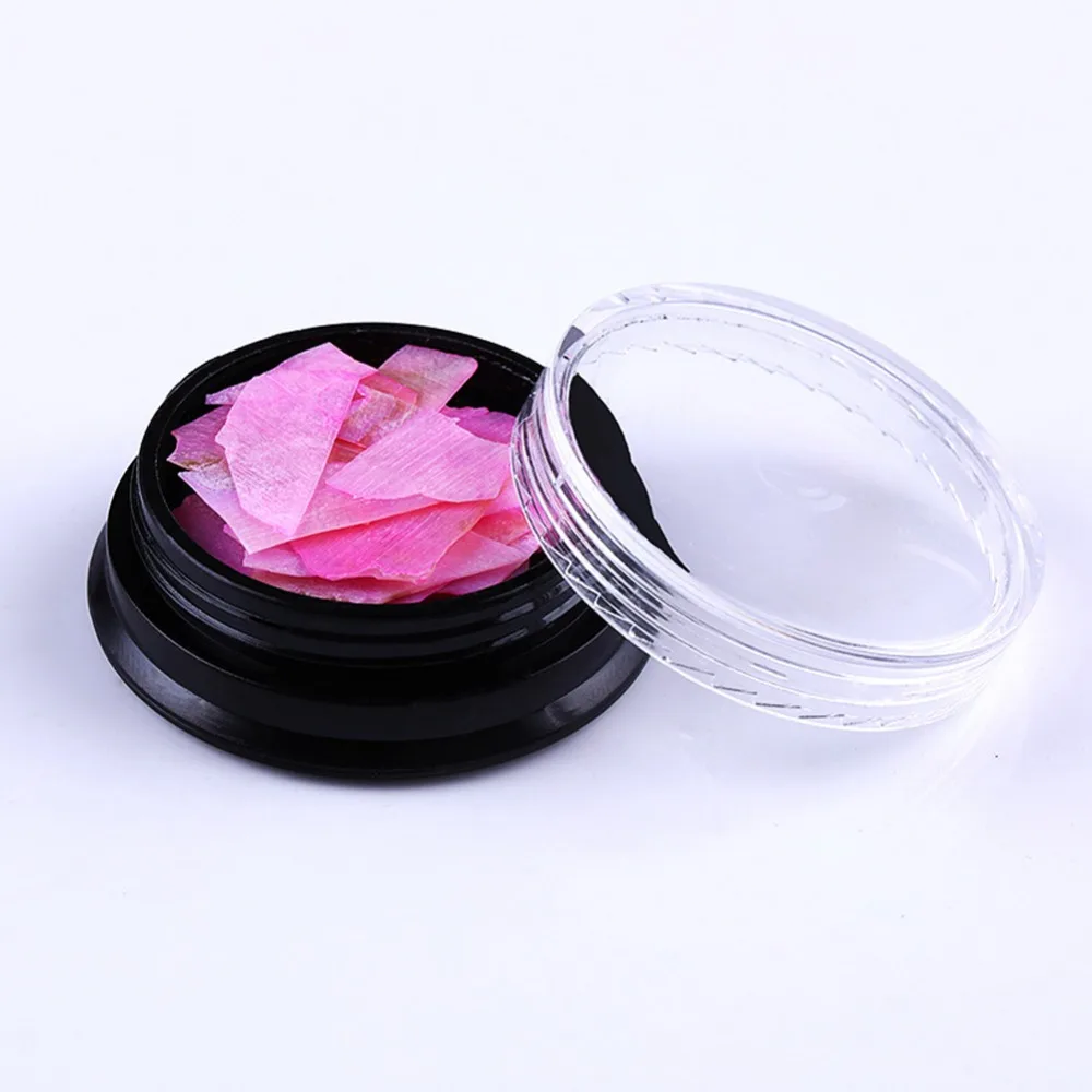 1 коробка красивая текстура натуральная морская раковина 3D Очаровательное