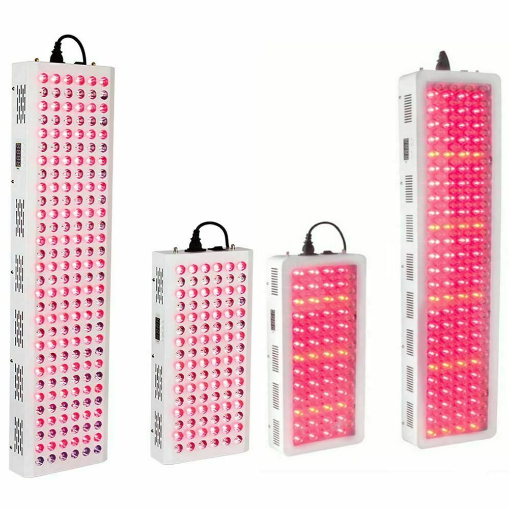 Timmer Control 500W 1000W Full Body Red Light Therapy 630nm 660nm 810nm 830nm 850nm Infrared Lamp Grow LED|Фитолампы| |