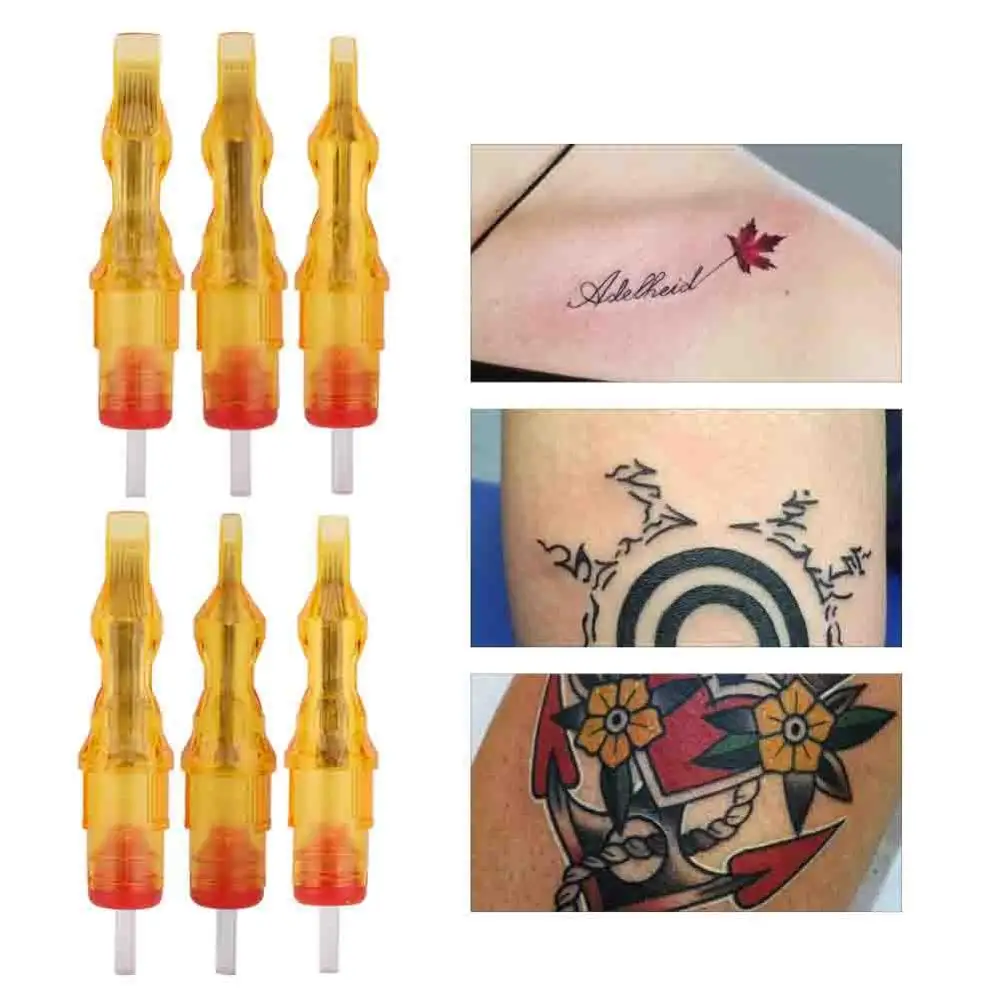 Новейшая 10 шт одноразовая Полуперманентная тату игла для макияжа серии RM 5RM / 7RM 9RM