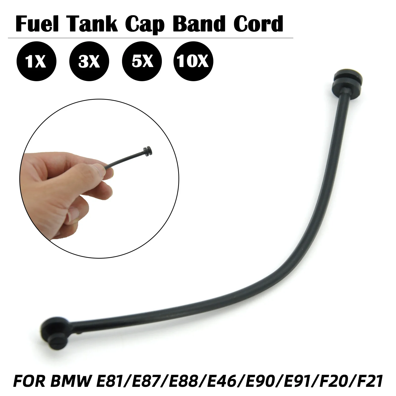 Line Cable Wire Petrol Diesel Car Replacement Oil Fuel Cap Tank Cover 16117193372 for BMW 1 3 5 7 series X1 X3 X4 X5 X6 Z4 Mini3 |