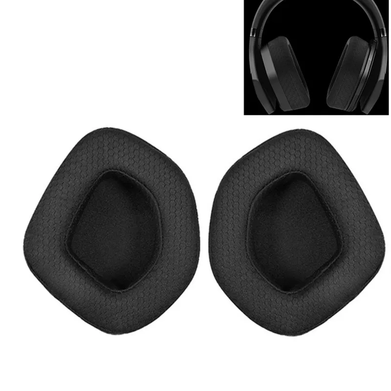 Высококачественные амбушюры для наушников Alienware AW988 сменные из сетчатой кожи