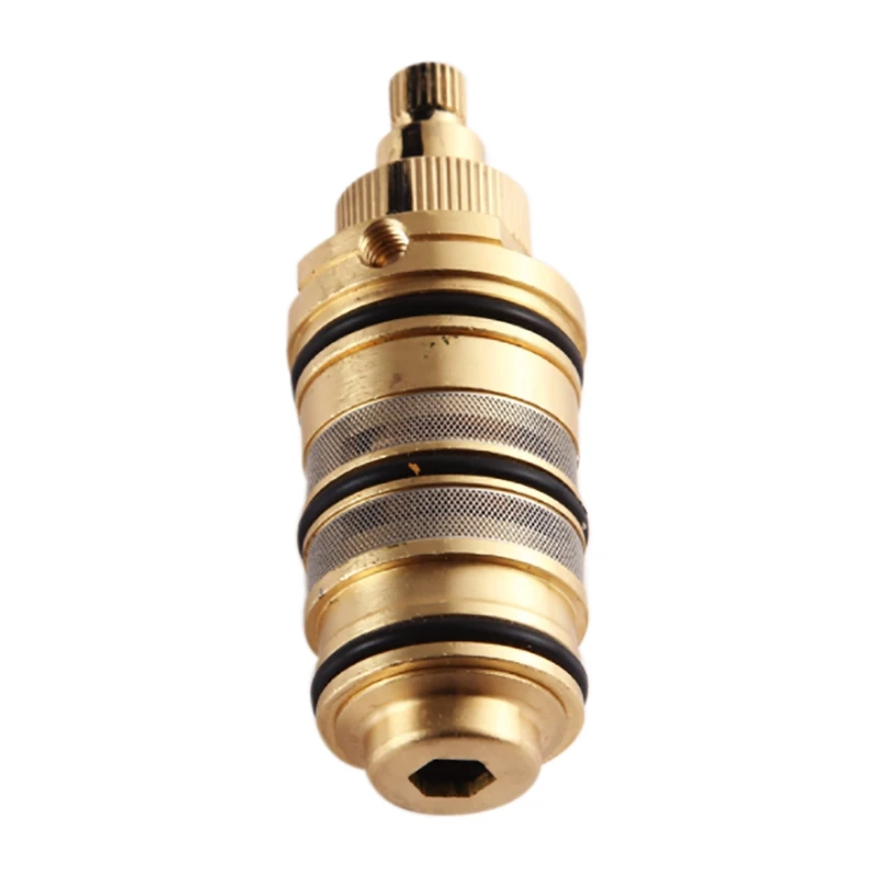

Three-Generation Brass Bathtub Shower Thermostatic Valve Core Shower Rod Mixer Faucet Shower Valve Core