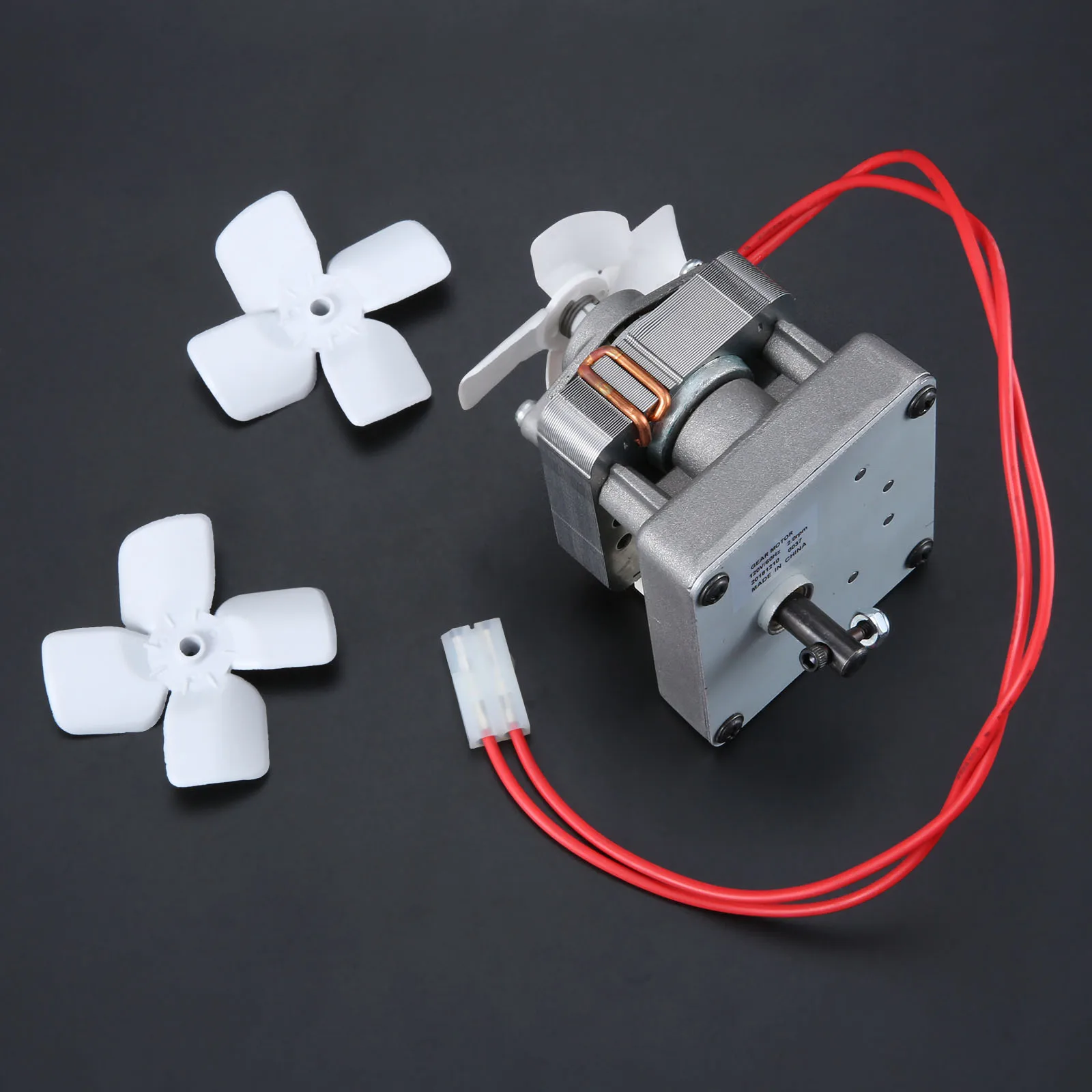 Grill Replacement Barbecue Auger Motor & Fan Blade for Pit B
