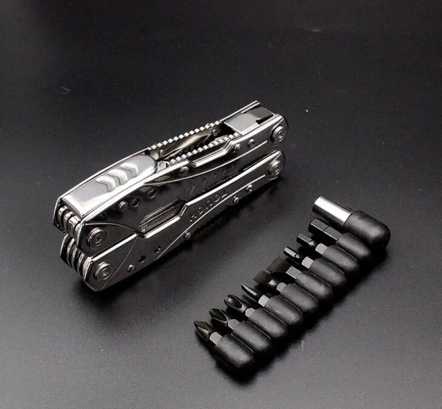 Мультитул daiкемпинг портативный складной плоскогубцы набор инструментов