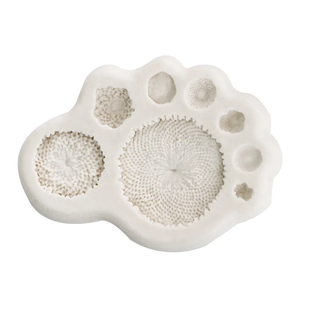 Пресс формы для литья под давлением Силиконовые Цветочные дизайнерские