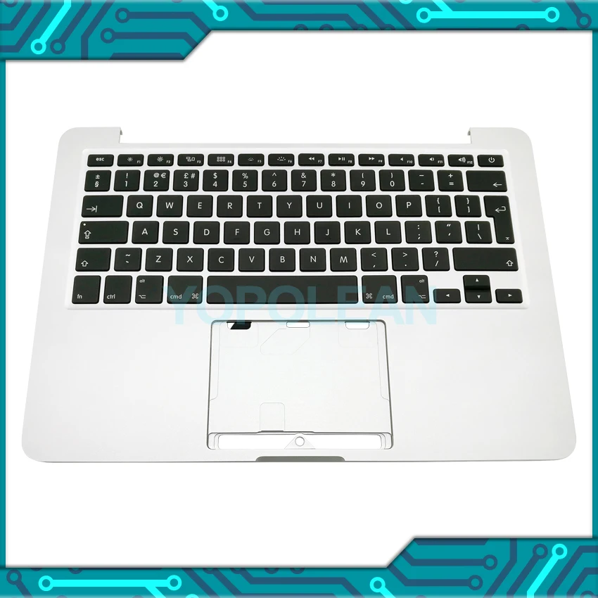 Клавиатура Topcase с подсветкой английская раскладка для Macbook Pro Retina 13 дюймов A1502 2013