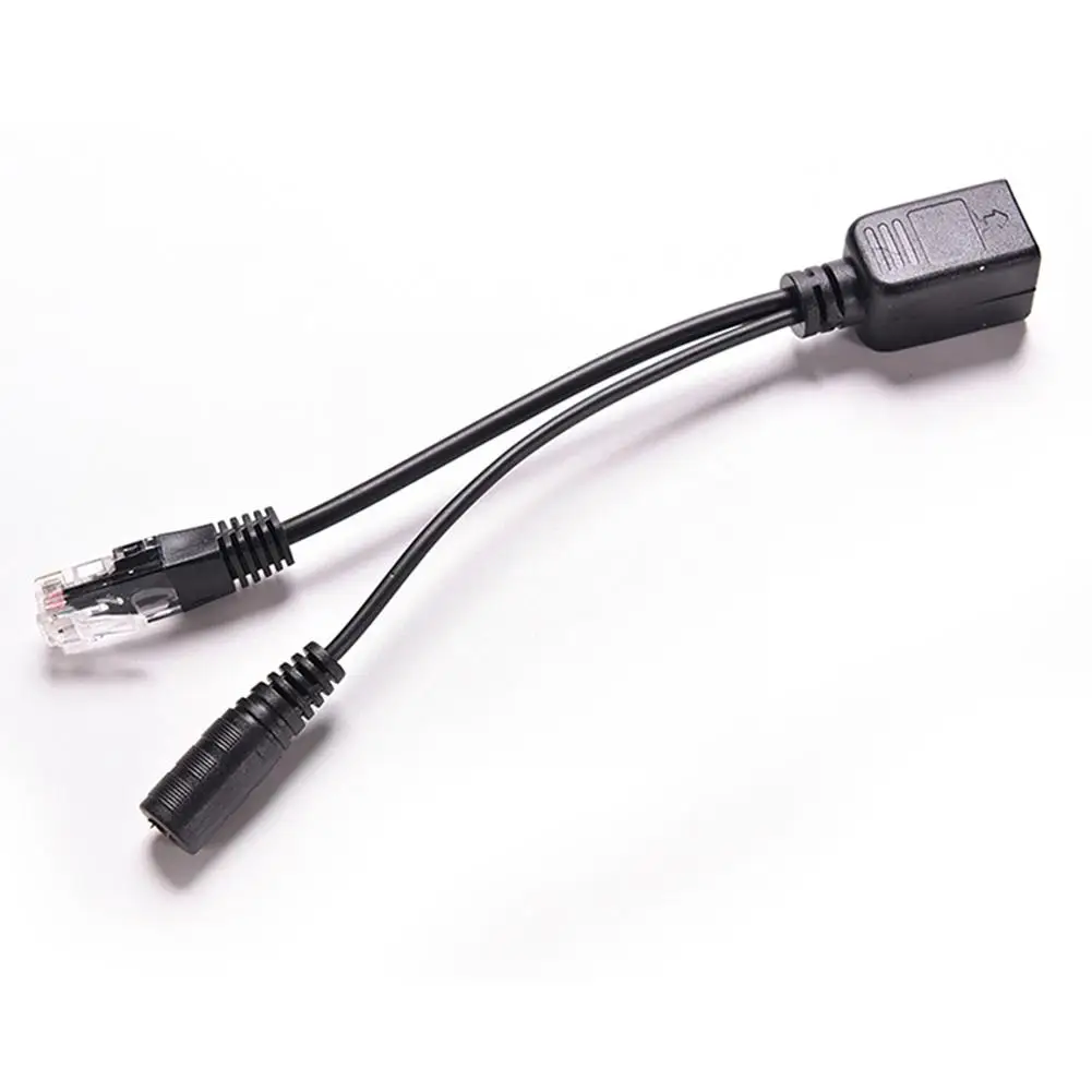 

Адаптер для кабеля Poe Rj45, сплиттер для инжектора, сетевой адаптер питания по сети, сплиттер для инжектора, сепаратор, комбайнер Ethernet