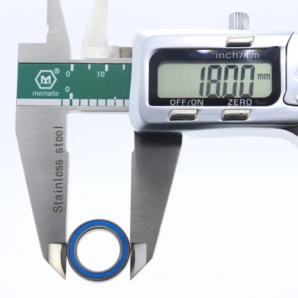 подшипник 6701rs 10 шт 12x18x4 мм электри