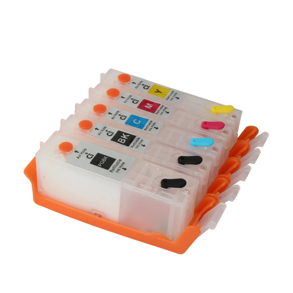Многоразовый картридж с чернилами для CANON PIXMA TS6140 TS6240 TR7540 TR8540 TS704 TS9540 TS9541C PGI-480 CLI-481