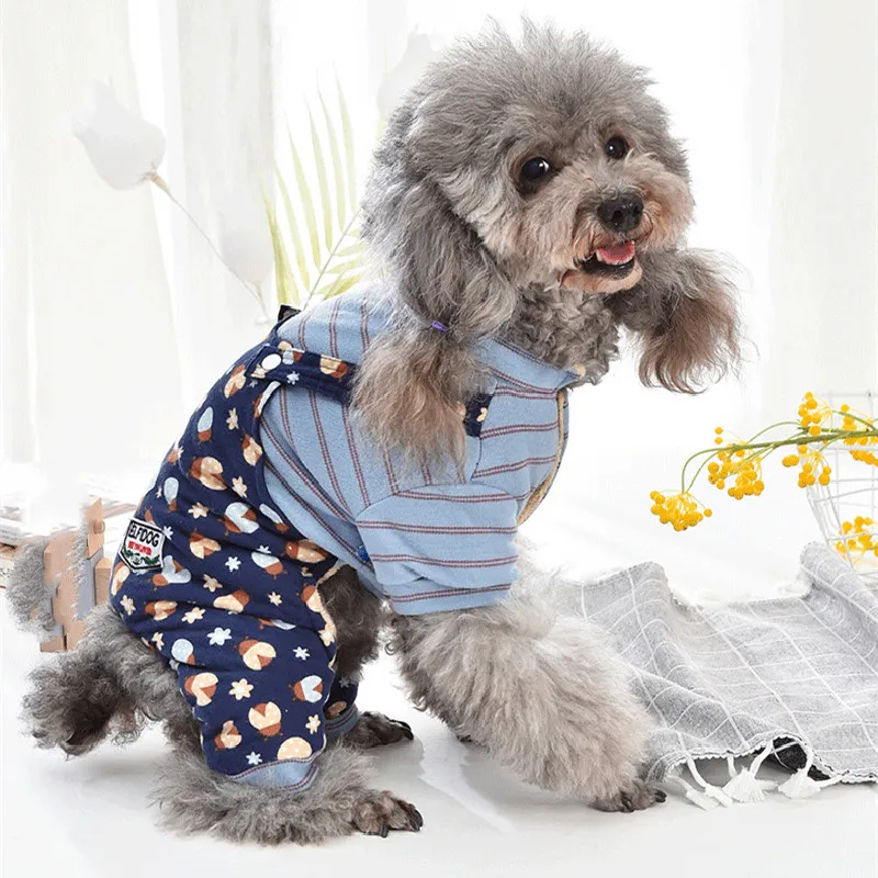 

Одежда для собак, зимний теплый комбинезон для собак, одежда для щенков, Йорков, Бишон, померанский пудель, чихуахуа, одежда для кошек