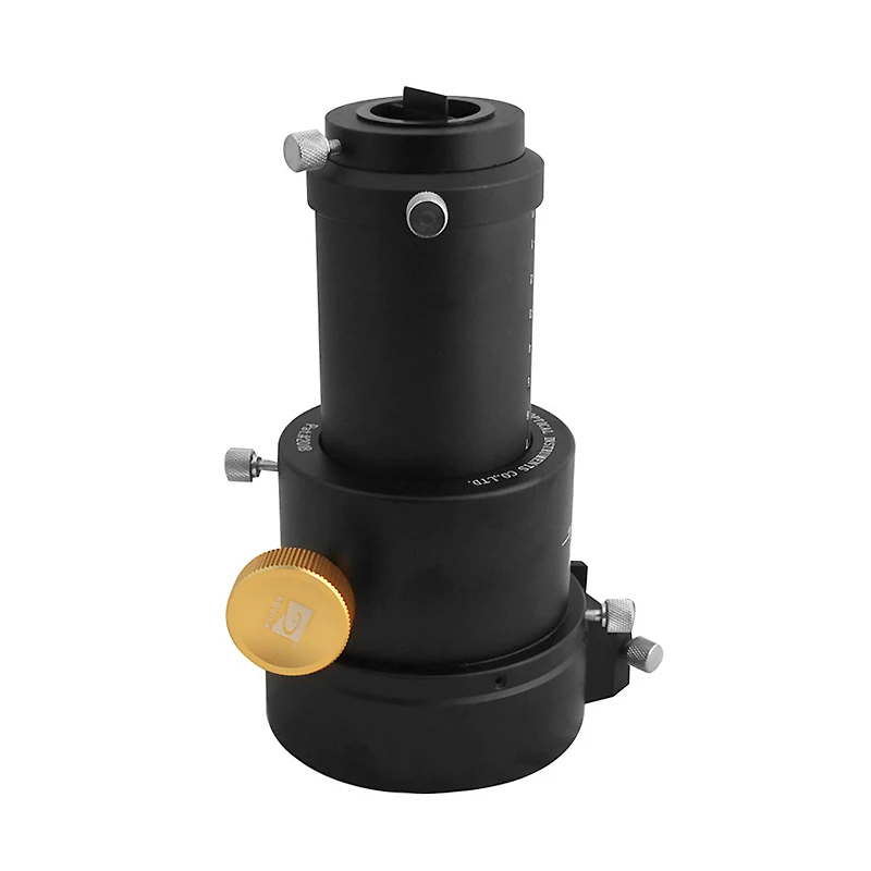 2inch 360 Degree Rotating Single-Speed Focuser DIY Full Metal No-rack Manual Focus w/ 1.25inch Adapter for Refractor Telescope |